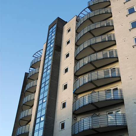 Balco Balcony UK glazed Balconies Balustrades Winter Garden