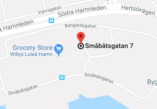 lule-map - Störst på balkonger i Europa | Balco