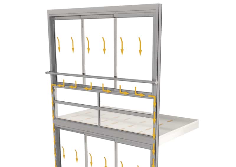 Balco inglasad balkong