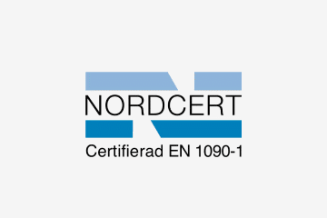 Balco är certifierad enligt EN 1090-1 (Certnr: 1505-CPR-CS1017).