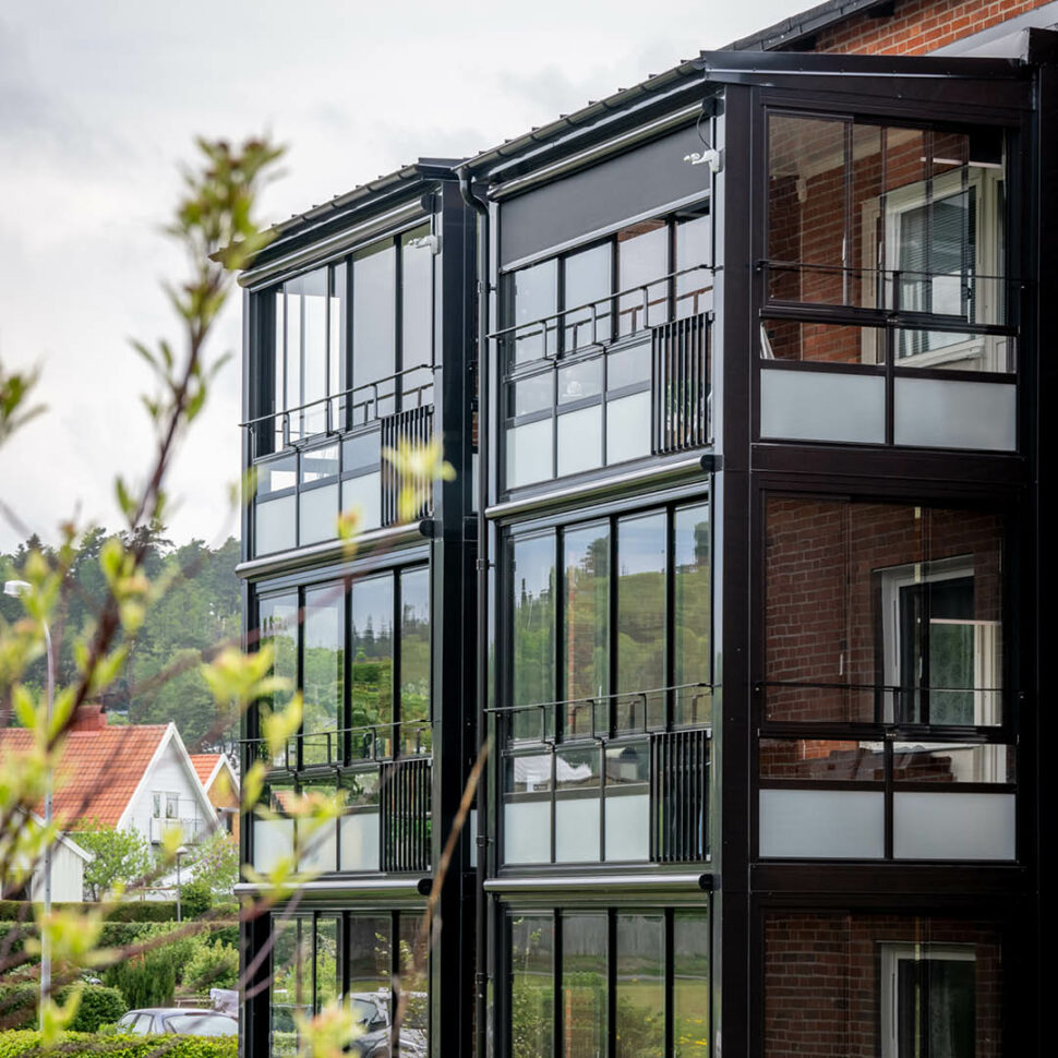 Innovativa balkonginglasningar från Balco