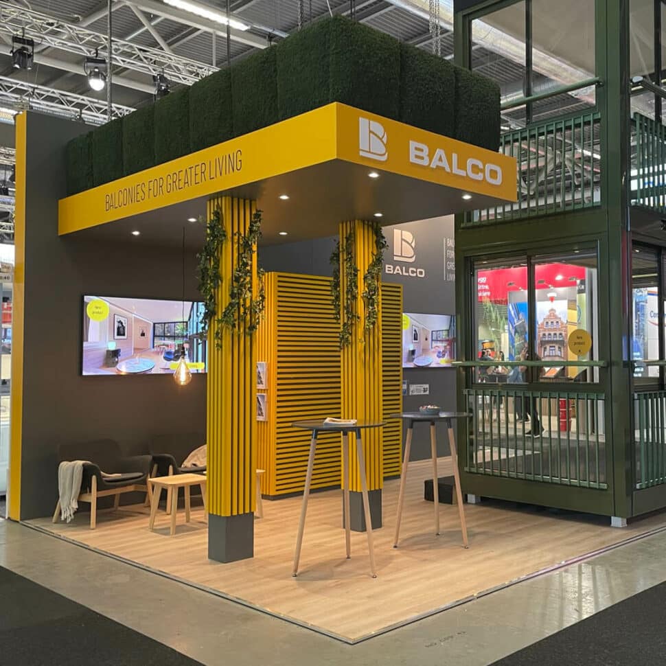 Träffa Balco - mässor i Sverige