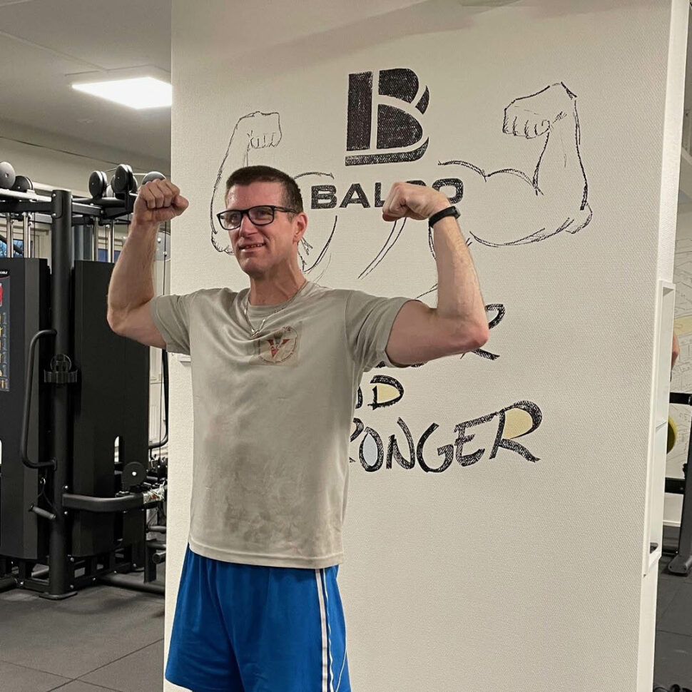 Roger är uttagen i VM, Balco