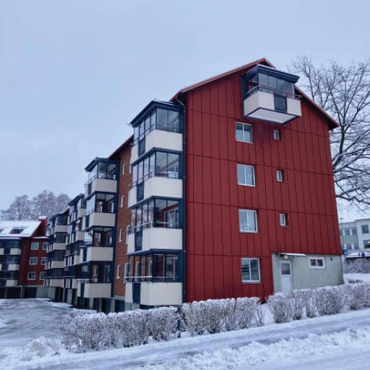 TwinView Vision balkonger från Balco