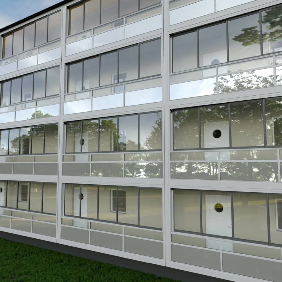 Balco Access – smart lösning för loftgångar och entrébalkonger