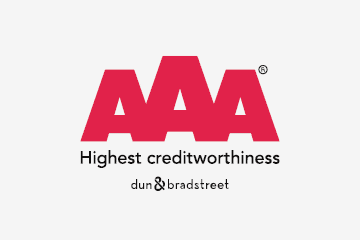 Tripple A - AAA. Balco has the Highest creditworthiness by Dun & Bradstreet. Det globala företaget Dun & Bradstreet gör varje år en kreditbedömning av svenska företag. Under de senaste tio åren har vi fått högsta kreditvärdighet – AAA.