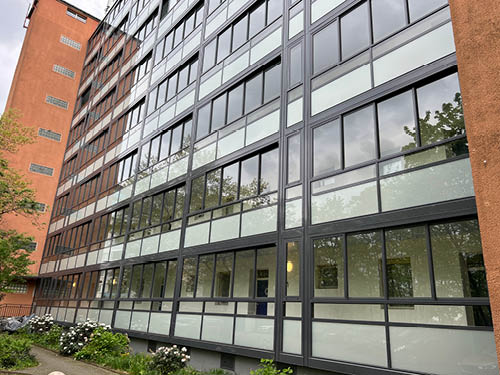 Loftgångar med Access systemet från Balco