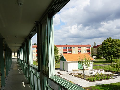 Loftgångar med Access systemet från Balco