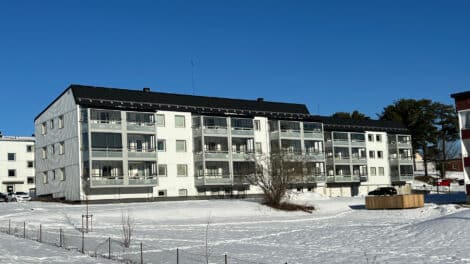 Inglasade balkonger i Sundsvall från Balco AB