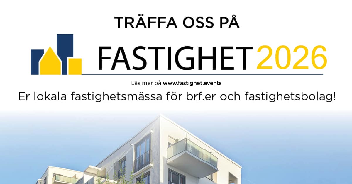 Träffa Balco på Fastighet2026. Balco är bäst på balkonger i Sverige.
