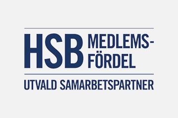 I samarbete med HSB erbjuder Balco AB en medlemsfördel för HSB-medlemmar inom balkong- och inglasningslösningar.